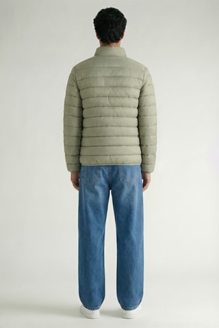 Piumino Amitalana Basic - Verde salvia