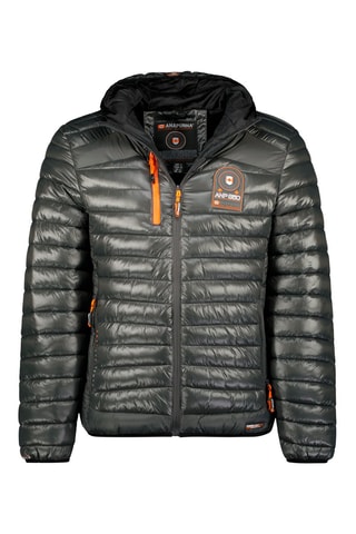 Piumino con cappuccio Bartavel - Grigio