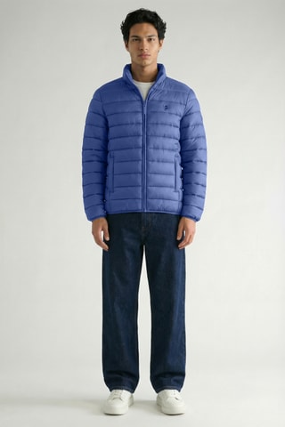 Piumino Amitalana Basic - Blu