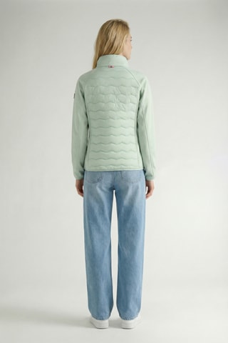 Piumino Softshell Tropperana - Verde acqua