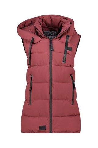 Piumino senza maniche Dolbana - Bordeaux
