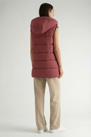 Piumino senza maniche Dolbana - Bordeaux