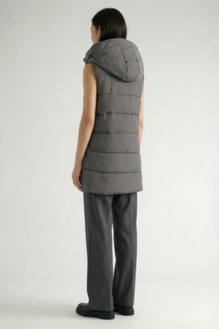 Piumino senza maniche Dolbana - Grigio scuro