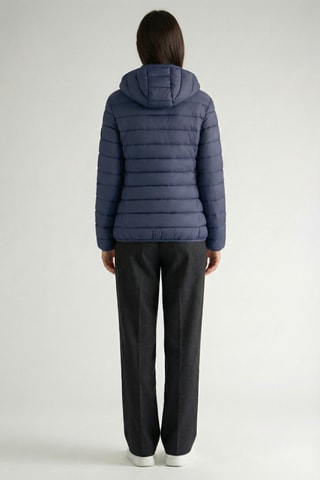 Piumino con cappuccio Akitalana - Navy