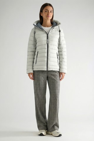 Piumino Azulana - Celeste