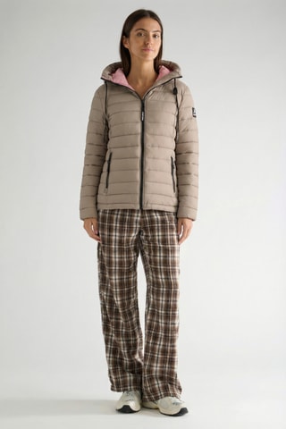 Piumino Azulana - Taupe