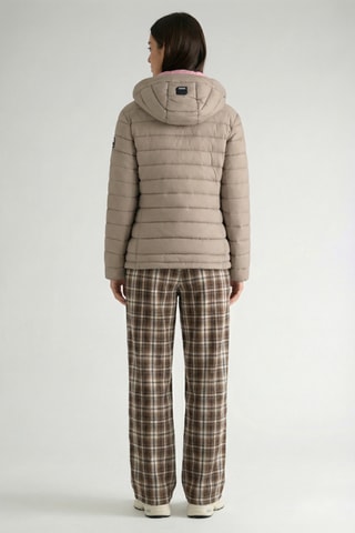 Piumino Azulana - Taupe