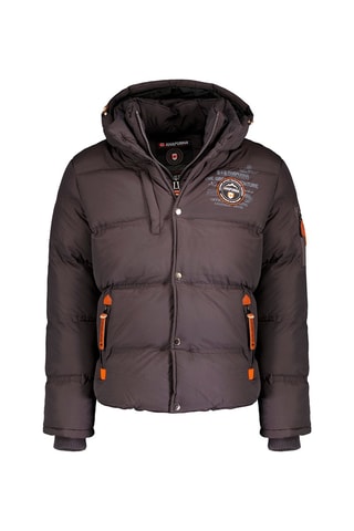 Piumino con cappuccio Verana - Grigio