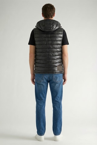 Piumino senza maniche Valvana - Nero