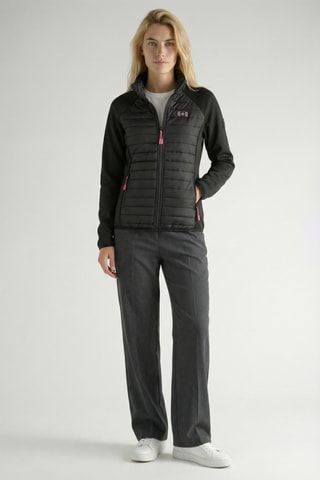 Piumino in pile Tourana - Nero