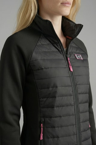 Piumino in pile Tourana - Nero