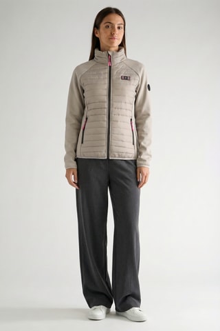 Piumino in pile Tourana - Grigio chiaro