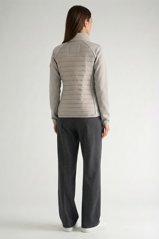 Piumino in pile Tourana - Grigio chiaro