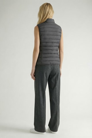 Piumino senza maniche - Nero