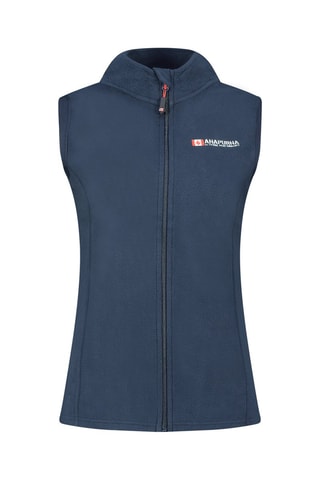 Felpa senza maniche in pile Vugana - Navy 