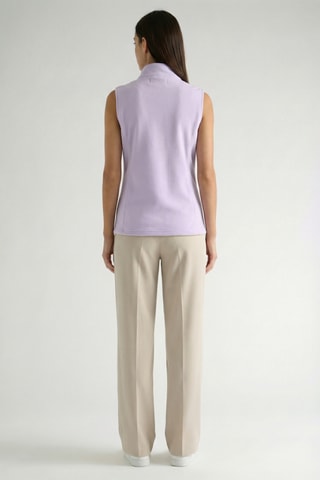 Felpa senza maniche in pile Vugana - Malva