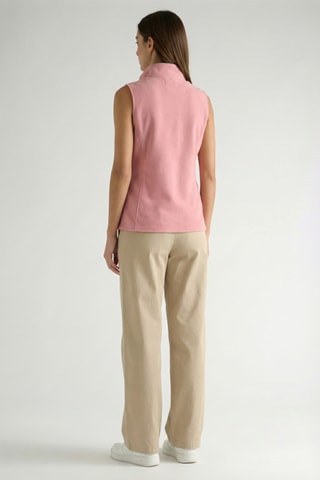 Felpa senza maniche in pile Vugana - Rosa cipria