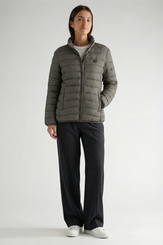 Piumino Akitalana - Kaki