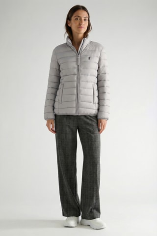 Piumino Akitalana - Grigio chiaro