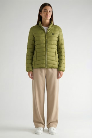 Piumino Akitalana - Verde oliva