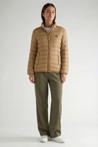 Piumino Akitalana - Taupe