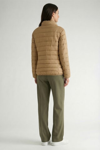 Piumino Akitalana - Taupe