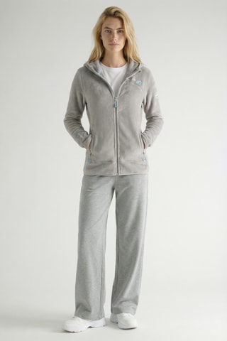 Pile con cappuccio Uternel - Grigio chiaro