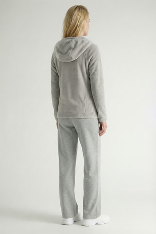 Pile con cappuccio Uternel - Grigio chiaro