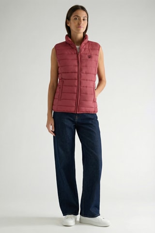 Piumino senza maniche Vakitalana - Bordeaux