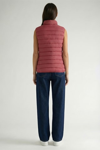 Piumino senza maniche Vakitalana - Bordeaux