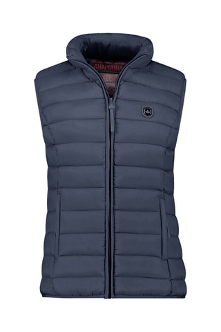 Piumino senza maniche  Vakitalana - Navy