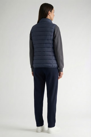 Piumino senza maniche  Vakitalana - Navy