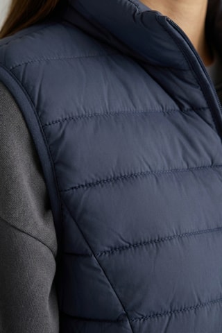 Piumino senza maniche  Vakitalana - Navy