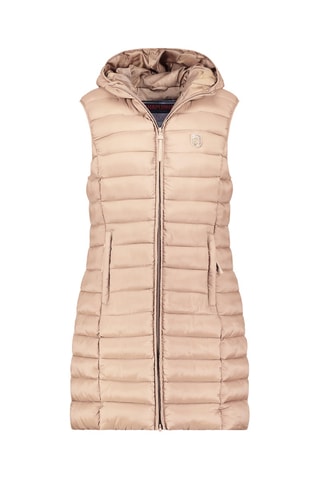 Piumino senza maniche Vakitalana - Beige