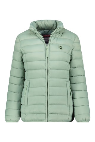 Piumino Akitalana - Verde acqua