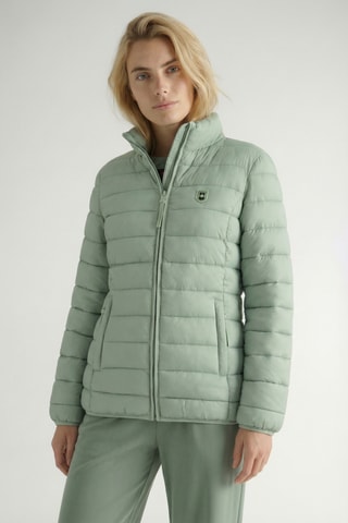 Piumino Akitalana - Verde acqua