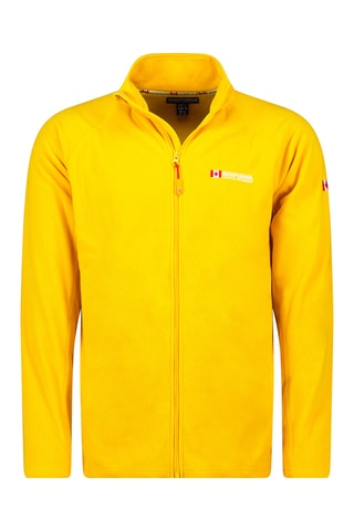 Giacca in pile Tonneau - Senape