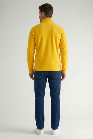 Giacca in pile Tonneau - Senape