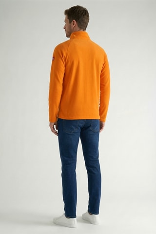 Giacca in pile Tonneau - Arancione