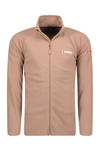 Giacca in pile Tonneau - Taupe