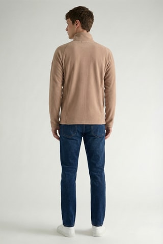 Giacca in pile Tonneau - Taupe