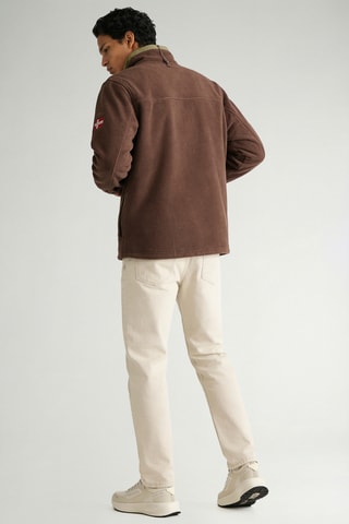 Giacca in pile Uranium - Marrone