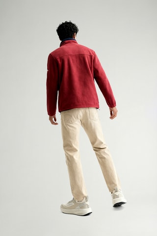 Giacca in pile Uranium - Bordeaux