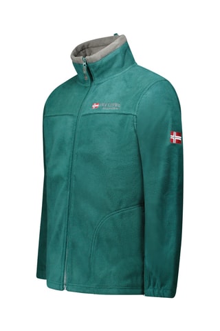 Giacca in pile Tonneau - Verde scuro