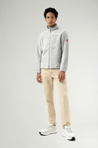 Giacca in pile Uranium - Grigio chiaro