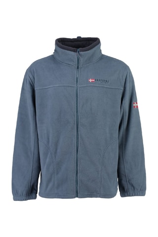 Giacca in pile Uranium - Petrolio