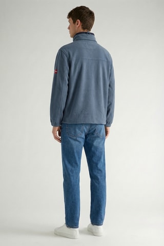 Giacca in pile Uranium - Petrolio