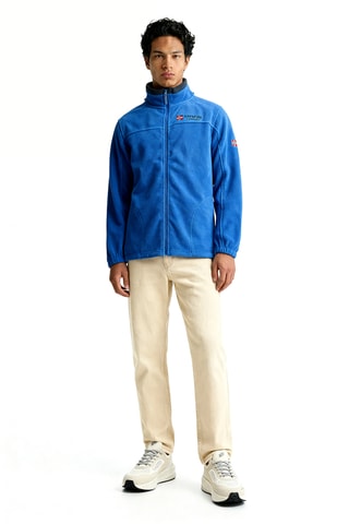 Giacca in pile Uranium - Blu elettrico