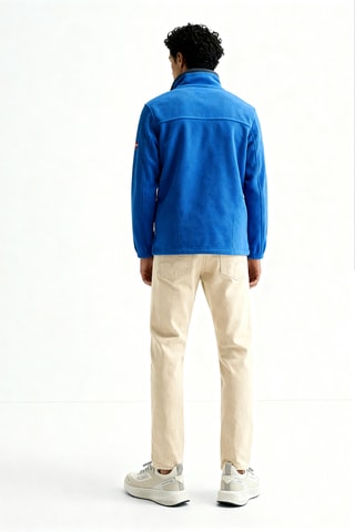 Giacca in pile Uranium - Blu elettrico