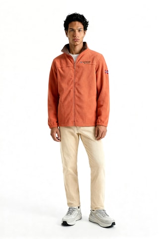 Giacca in pile Uranium - Rosso